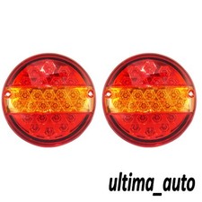 Coppia 24 Volt LED Coda Luci