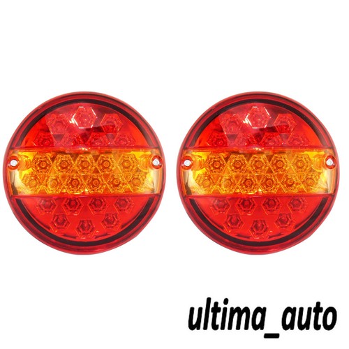 Coppia volt led coda - coda, luci