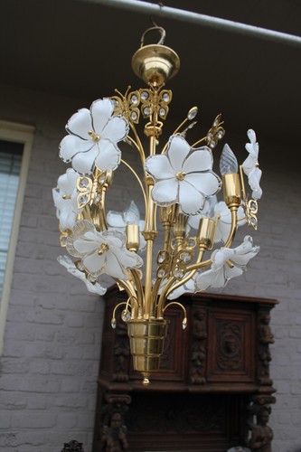 Raro lampadario italiano - , a