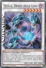 QUILLA, DRAGO DELLA LUNA (Moon Dragon Quilla) Comune • LC5D IT242 • 1Ed • YUGIOH