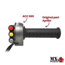 COMANDO GAS CON PULSANTIERA