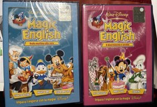 2 dvd MAGIC ENGLISH Il