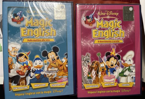 Dvd magic english - dvd,