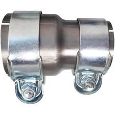 Morsetto di scarico acciaio