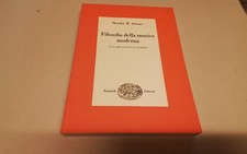 T. Adorno, Filosofia della
