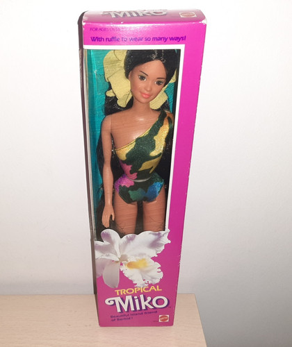 1985 miko tropical - tropical, barbie