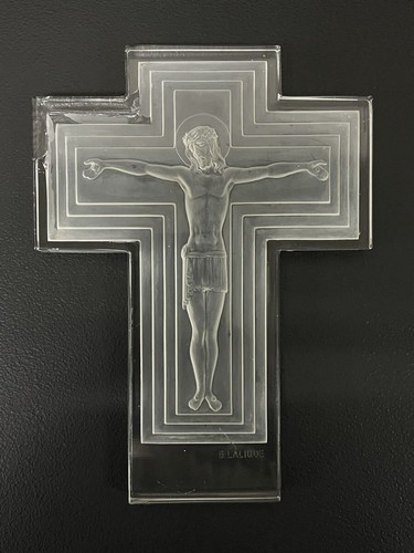 Statua cristallo lalique - statua, in
