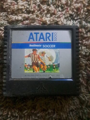 Real soccer atari 5200 - atari,