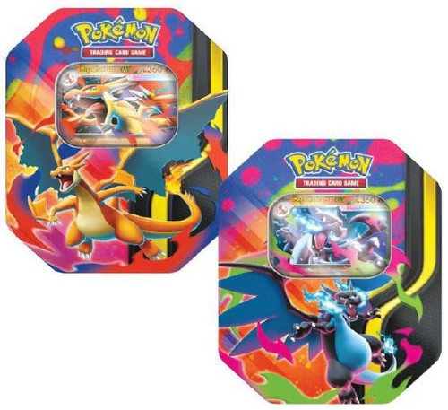 Pokemon tin collezione - tin,