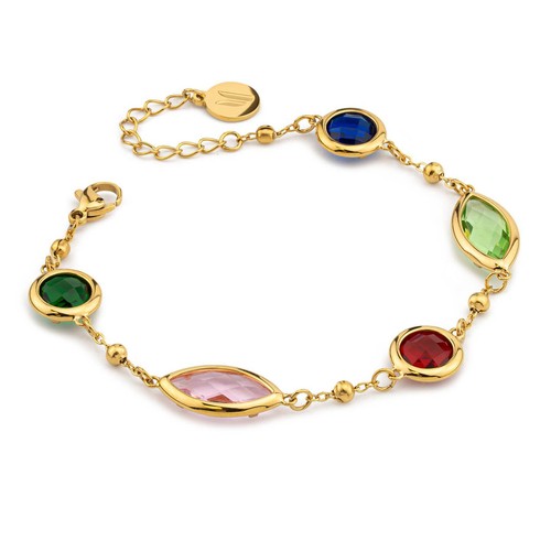 Bracciale placcato oro giallo - bracciale,