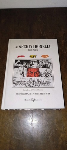 Gli archivi bonelli - archivi,
