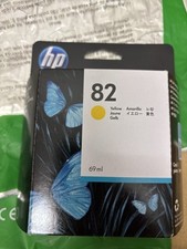 HP 82 Gialla Cartuccia Getto