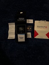 OMEGA X SWATCH Moonwatch Mission To The Moon 42mm Cassa di Bioceramica snoopy