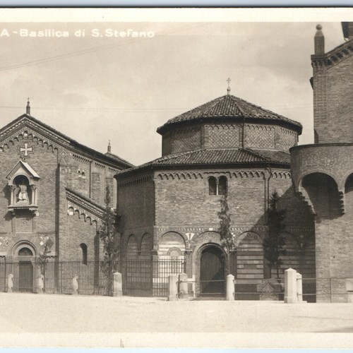 C1920s bologna italia rppc - bologna,,