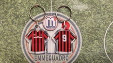n°1 portachiavi maglia Milan