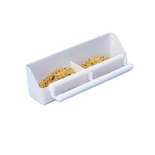 Mangiatoia pappagalli doppia - pappagalli,