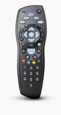 Mini Telecomando Universale per Decoder My-Sky e My-Sky HD Nero SKY716 Sky