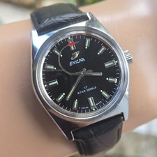 Orologio vintage ENICAR uomo