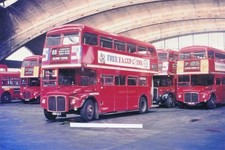 046m  6x4" Bus Photo -  London