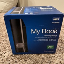 WD My Book Premium Storage 3