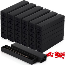 36 Pezzi Scatole Regalo Gioielli per Collana Cassetto Scorrevole Collana Scatola da Esposire Ch