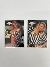 2 Bench Warmer Cards Sandra