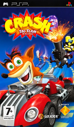 Gioco crash tag team racing - gioco,