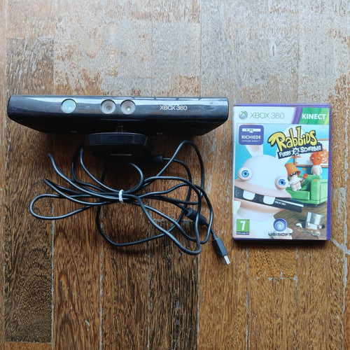 Sensore kinect rabbids fuori - sensore, +