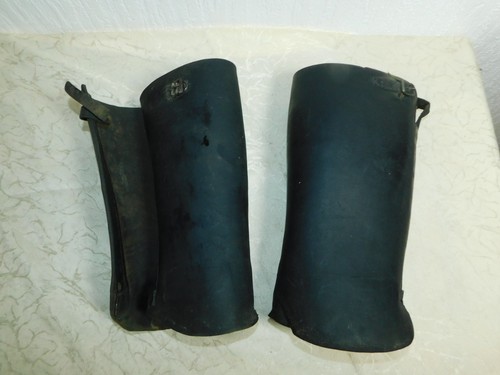 Coppia ghette pelle - coppia, di