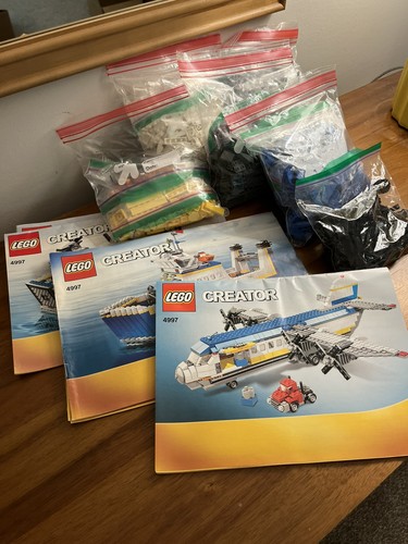 Lego creator 4997 trasporto - 4997,