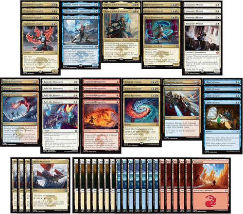 Mazzo elite jeskai mtg 60 - -,