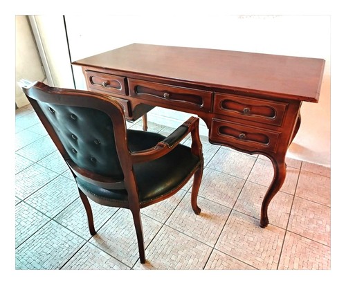 Set scrittoio stile luigi - set,