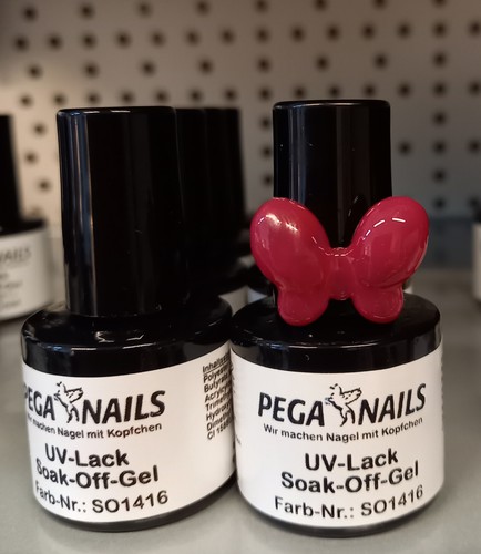 Soak off gel - off, smalto