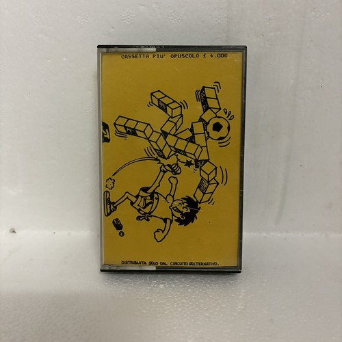 Attrito k7 1990 punk - attrito,