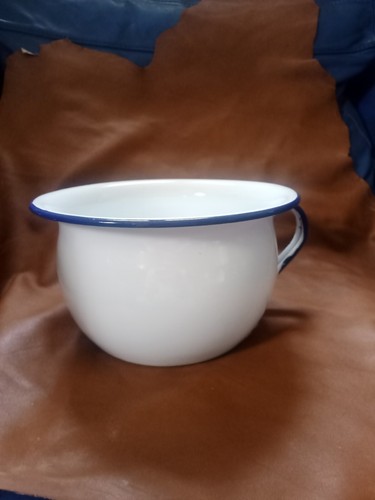 Vecchio vintage vaso - vecchio, smaltato