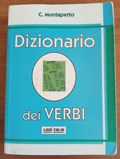 Dizionari dei verbi C. Montaperto LibrItalia mini vocabolario 