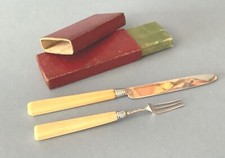 Set coltello e forchetta da