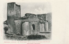 C2 Fabriano ( Dintorni ) San Vittore Lungo L'Esino Presso Montagna della Rossa