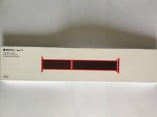 NUOVO originale Apple Watch NIKE Sport loop 44 mm 45 mm 46 mm cremisi brillante/nero rosso