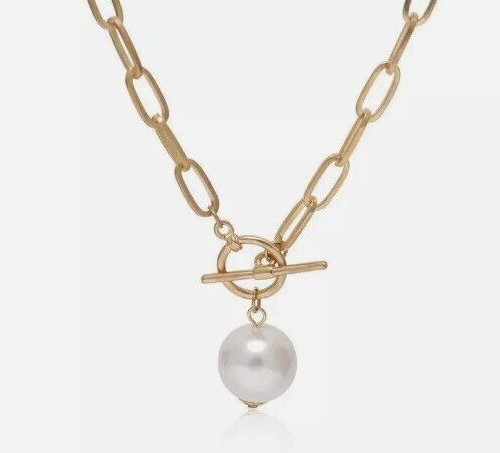 Collana catena pendente zara - collana,