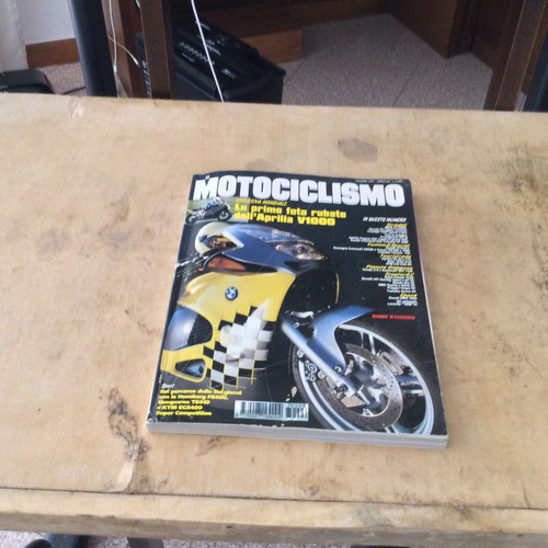 Moto rivista motociclismo anno - moto,