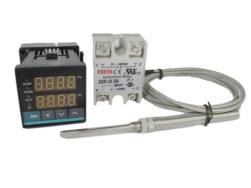 Regolatore temperatura pid - di,