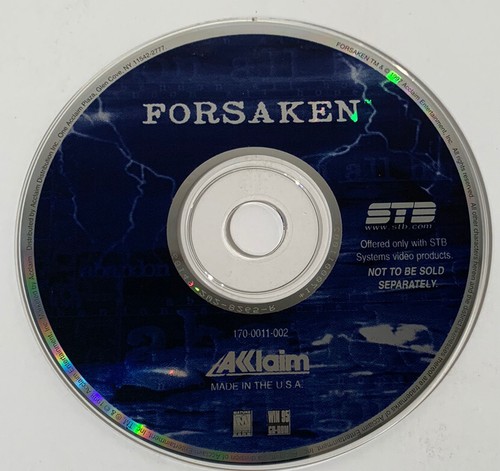 Forsaken videogioco - forsaken, pc