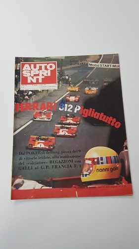 Autosprint 1972 - -,