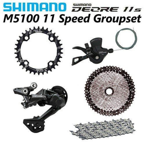 Shimano deore m5100 gruppo - m5100,