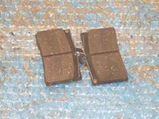 FRONT BRAKE PADS FOR CAGIVA MITO 125 LUCKY EXPLORER FROM 1991 (CA1971)