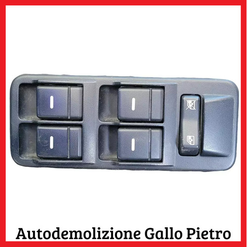 Pulsantiera interruttori