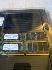 Due pezzi Infineon 2x128MB RAM
