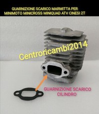 Guarnizione scarico cilindro - scarico,