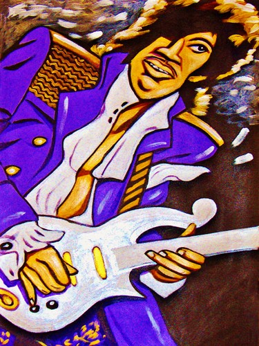 Prince stampa poster radio - stampa,
